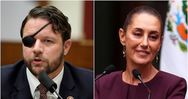 Dan Crenshaw, congresista de EEUU, reconoce estrategia de seguridad de Sheinbaum tras decomiso de fentanilo: Acciones muy audaces