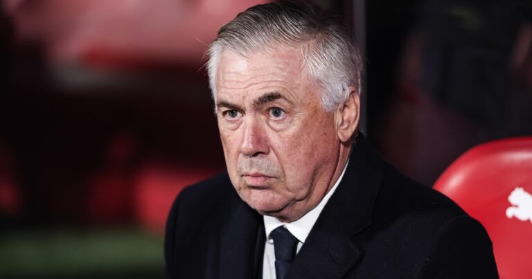 Carlo Ancelotti: «Hay que aguantar el momento, poco a poco volvemos»