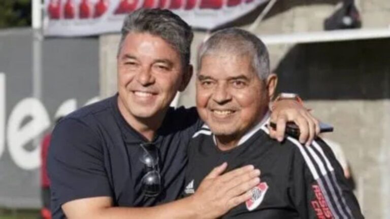 La decisión de Marcelo Gallardo tras el fallecimiento de su padre y en la previa al partido de River