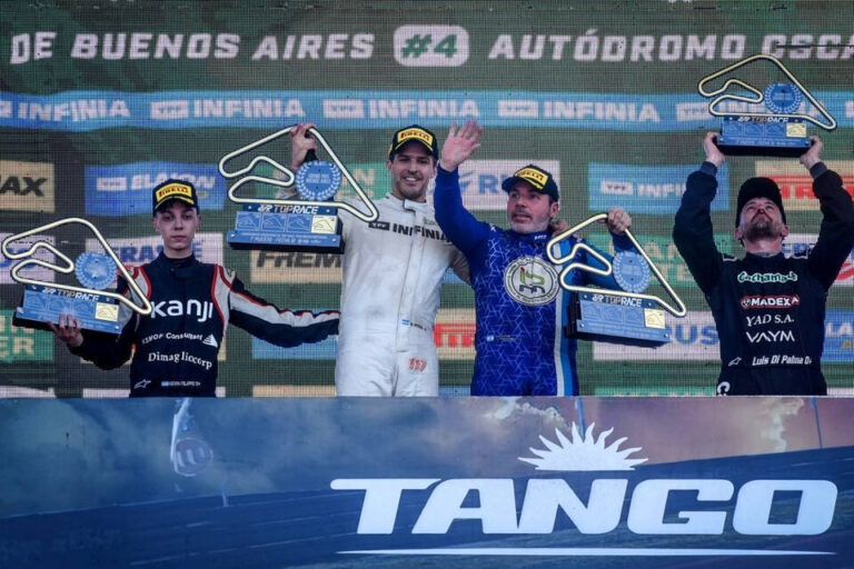 Top Race: Rossi ganó en Buenos Aires y Di Palma obtuvo el bicampeonato