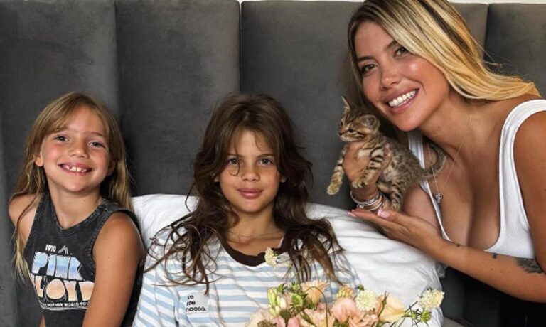 La hermosa sorpresa que Wanda Nara le preparó a su hija Francesca para su cumpleaños