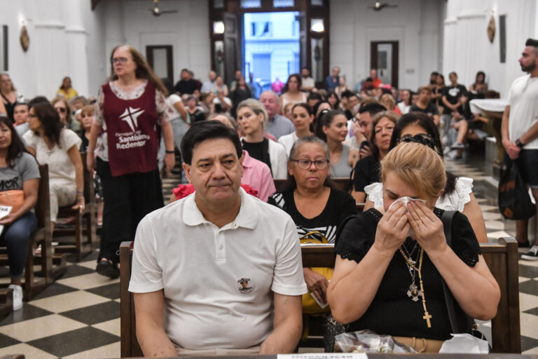 A cinco años del crimen, una misa en Recoleta