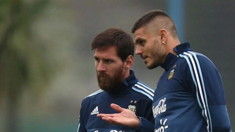 Se conoció motivo por el que Mauro Icardi tiene mala onda con Lionel Messi