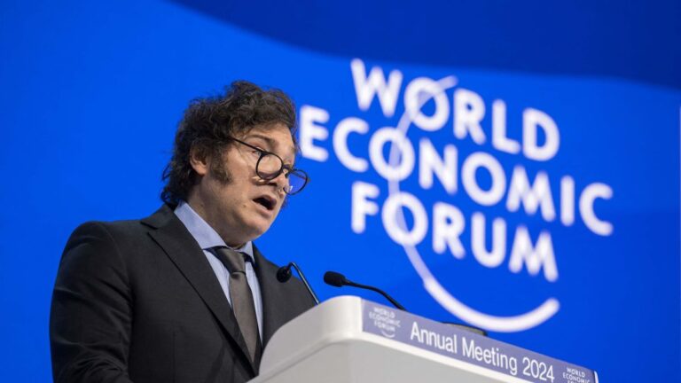 Javier Milei viaja a Suiza para participar del Foro de Davos