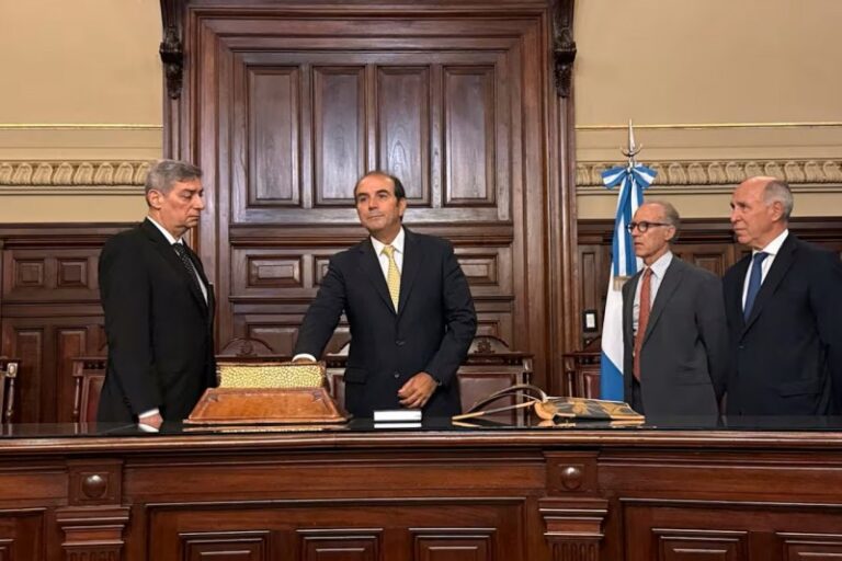 Renunció el juez Manuel García-Mansilla designado por Milei a la Corte Suprema