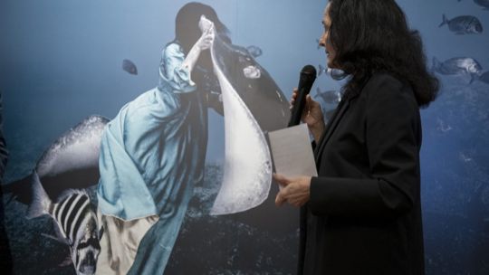 «Una constante dentro de mi trabajo siempre ha sido el ser humano»