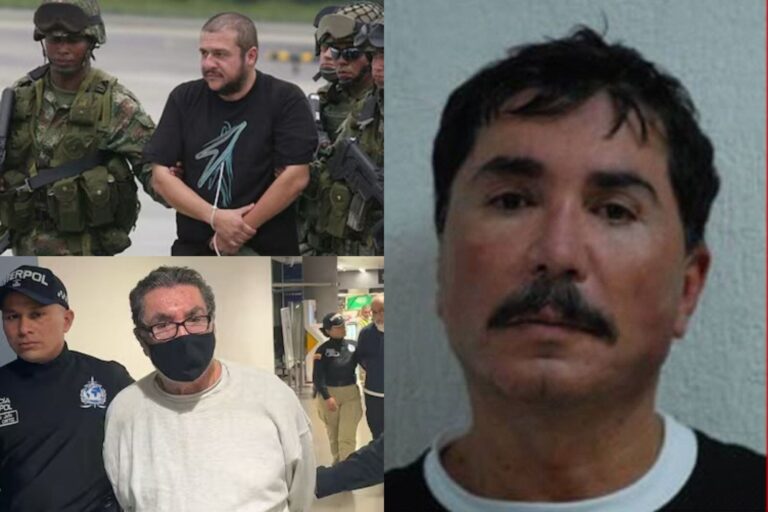 Quién es Ever Villafañe, el poderoso narco colombiano que EE.UU. deportó y que reclama México