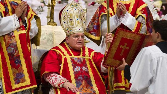 Raymond Burke, el cardenal que lideró la facción ultraconservadora opositora al Papa Francisco