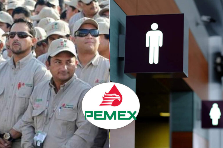 Pemex limitará el uso del baño y la luz a sus empleados por el gasto de la mega deuda