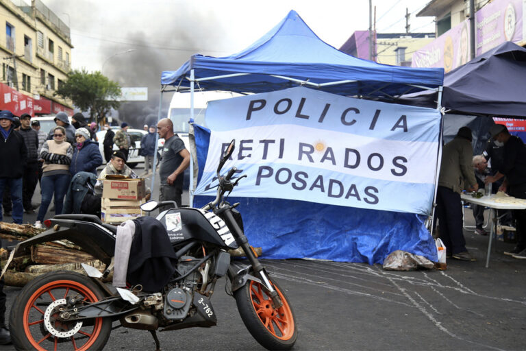 En Misiones peligra el derecho a protestar