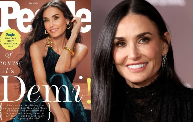Quién es la estrella de Hollywood que fue elegida la Persona Más Bella del Mundo 2025