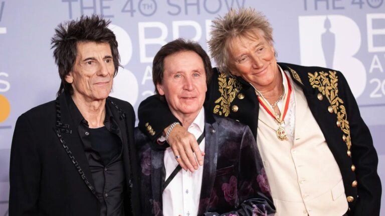 Rod Stewart, Ronnie Wood y Kenney Jones preparan un nuevo álbum de Faces