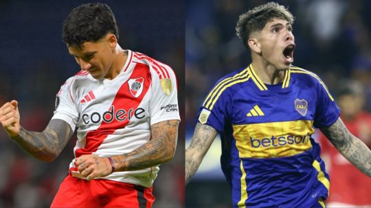 Lo que se juegan River y Boca en el Superclásico del domingo