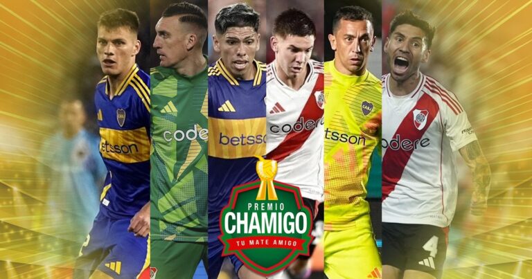 Premio Chamigo edición superclásico: cómo llegan River y Boca al gran duelo