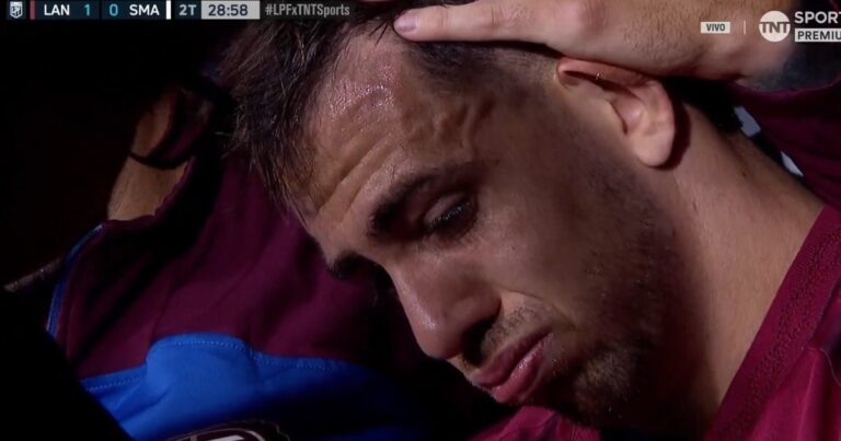 Video: Peña Biafore lloró tras volver a lesionarse