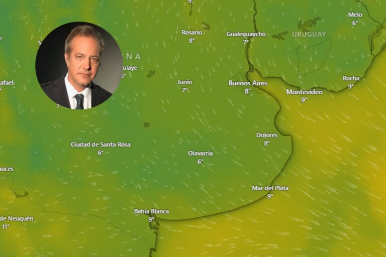Pronóstico del tiempo en AMBA, según Diego Angeli: el frío afloja esta semana