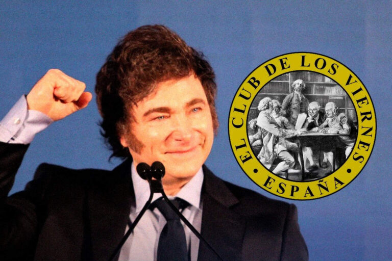 Javier Milei será condecorado con el Premio de la Libertad en Madrid