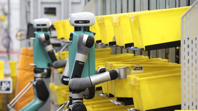 Amazon prepara robots humanoides para remplazar a sus repartidores