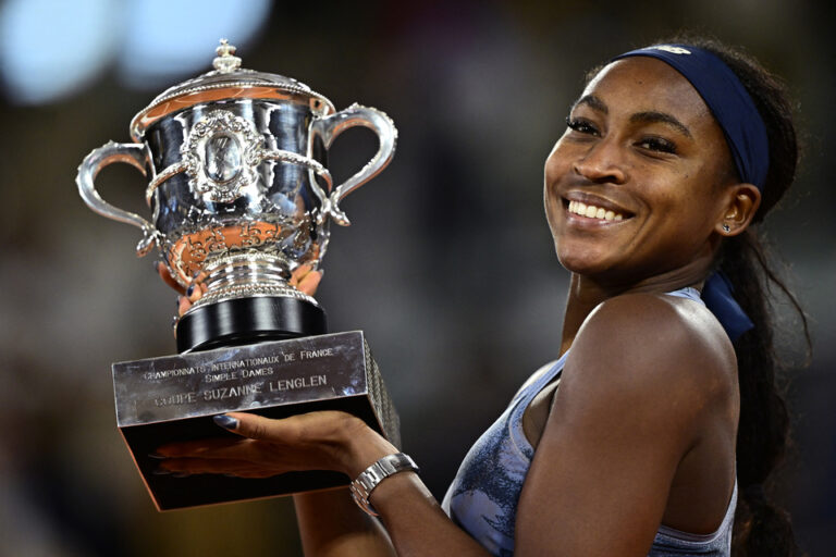 Roland Garros: Coco Gauff es la nueva reina de París