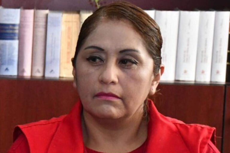 Ruth Nina fue arrestada luego de declarar: Evo Morales perdió a un lugarteniente