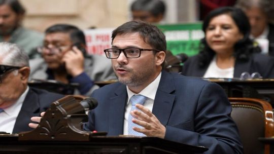 Agost Carreño: Estoy abierto al diálogo, pero la justicia ya falló y Macri no decide en Córdoba
